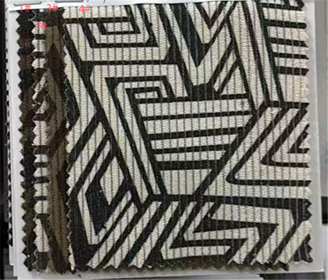 geometric patterns corduroy fabric