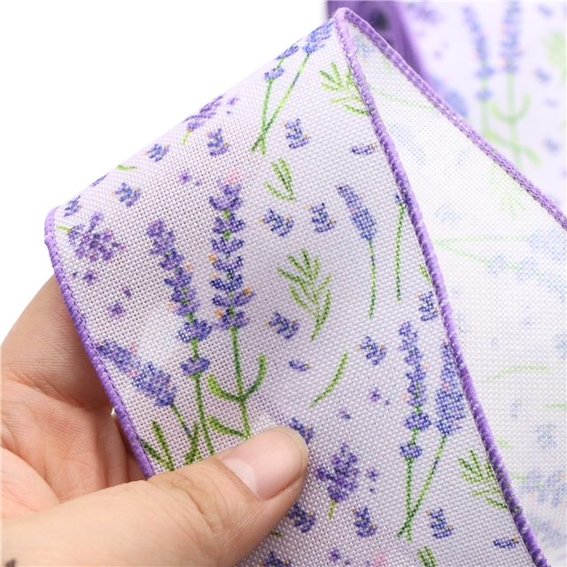 fabric edged fabric slice（5yard/roll）