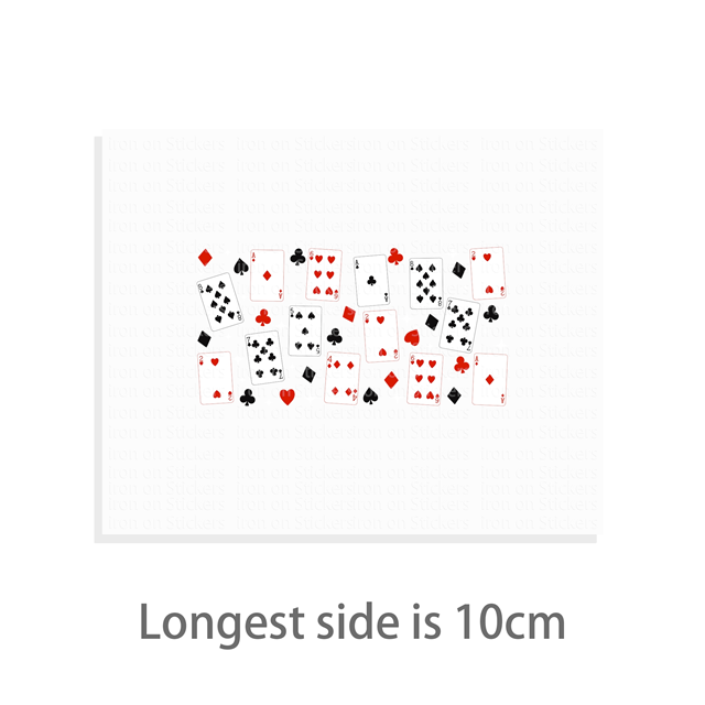 cotton Iron On Transfer Stickers and T-shirts