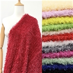 240g bright silk feather velvet fabric