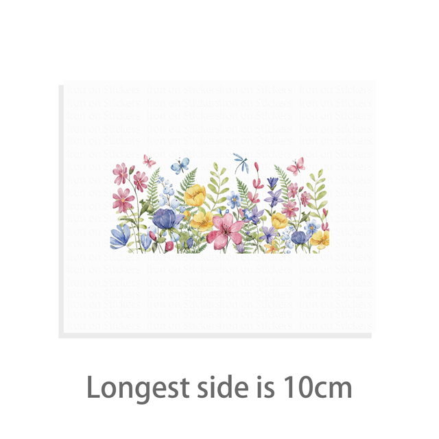 cotton Iron On Transfer Stickers and T-shirts