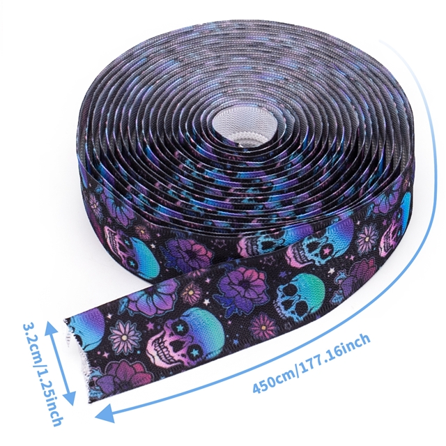 nylon 5# reverse punk skeleton nylon zipper set (zipper 4.5 meters+10 zipper heads）