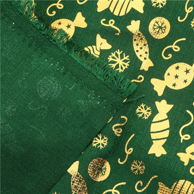hot stamping candy bamboo fiber fabric