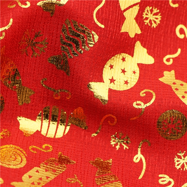 hot stamping candy bamboo fiber fabric