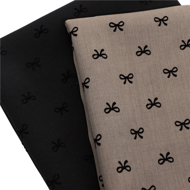 velvet bow fabric