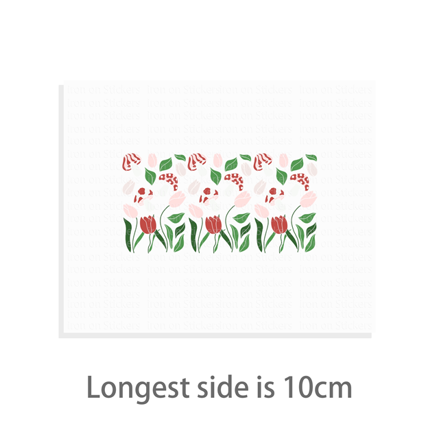 cotton Iron On Transfer Stickers and T-shirts