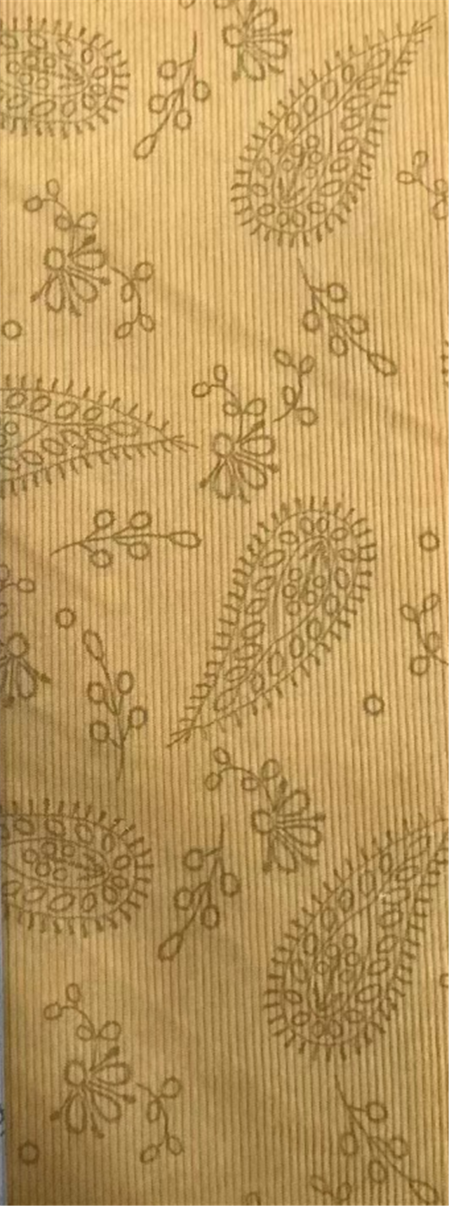 cashew print corduroy fabric