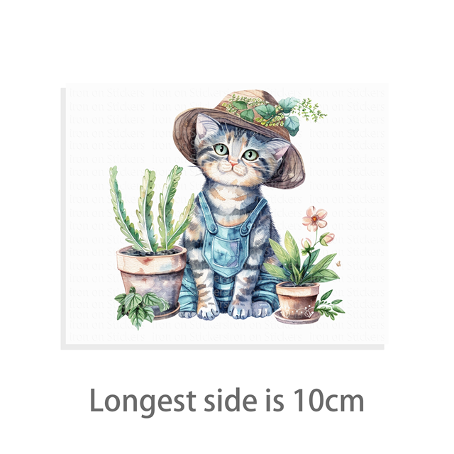 cotton Iron On Transfer Stickers and T-shirts