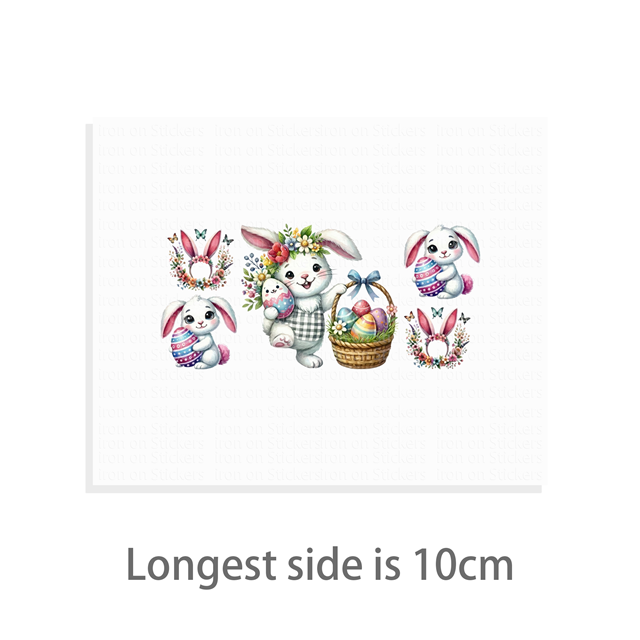 cotton Iron On Transfer Stickers and T-shirts