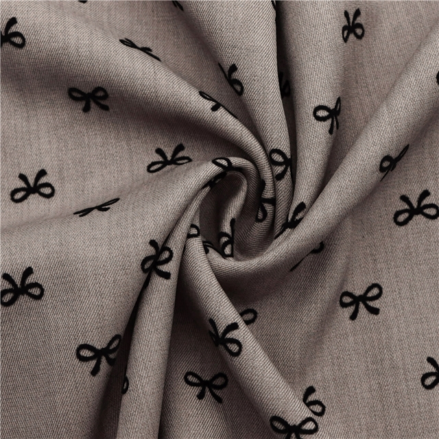 velvet bow fabric