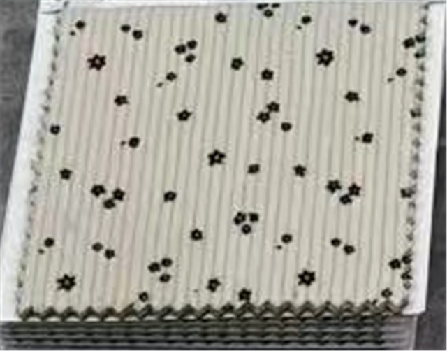 floral printed corduroy fabric