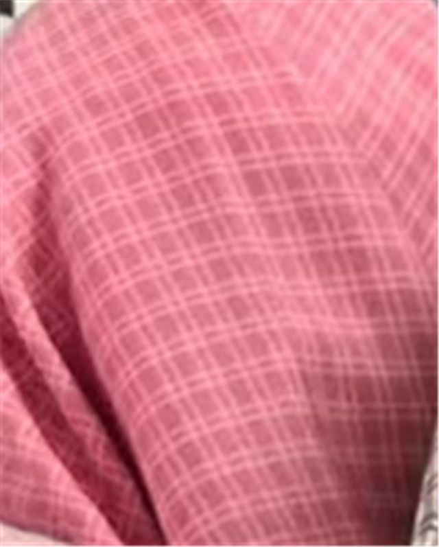 plaid yarn-dyed fabric