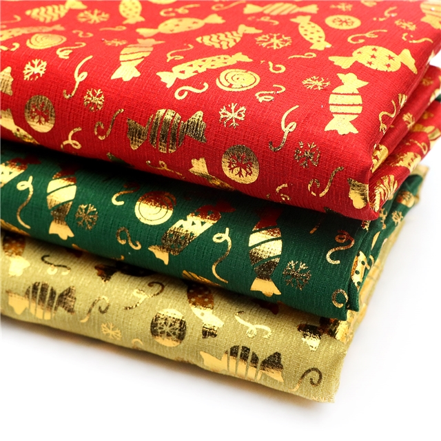 hot stamping candy bamboo fiber fabric