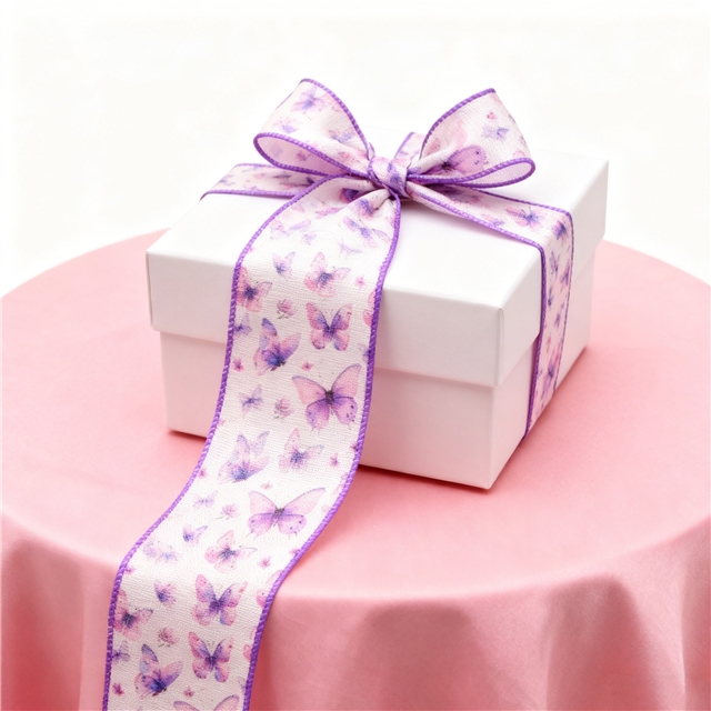 fabric edged fabric slice（5yard/roll）