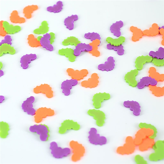 soft clay halloween bat soft clay