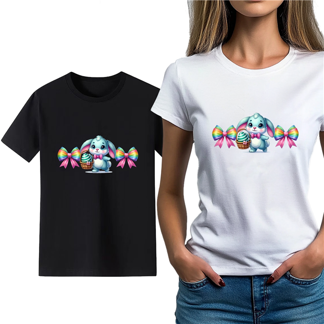 cotton Iron On Transfer Stickers and T-shirts