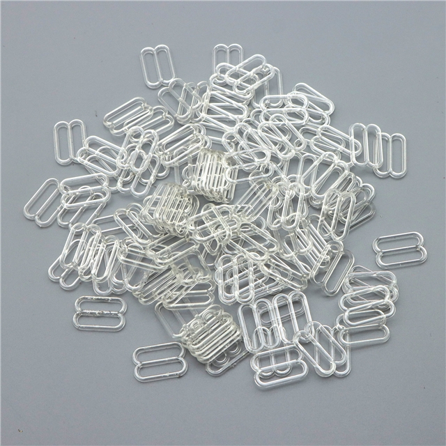 100pieces/pack Nylon 100pieces/pack plastic slider & ring 15mm(0.6