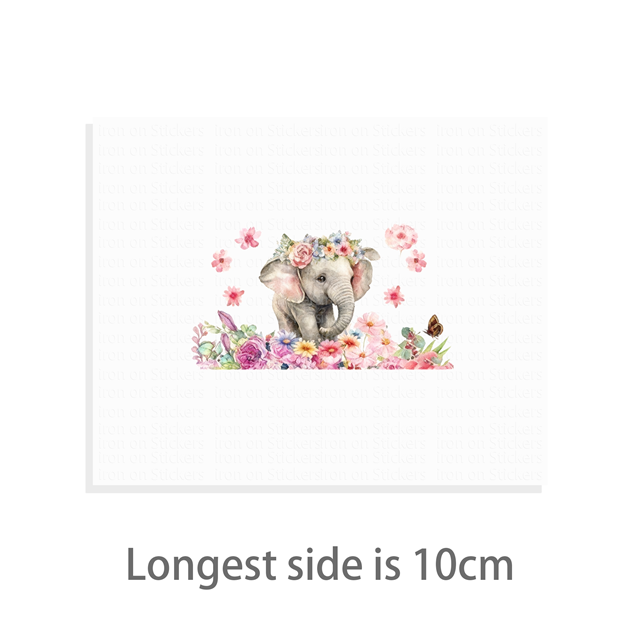 cotton Iron On Transfer Stickers and T-shirts