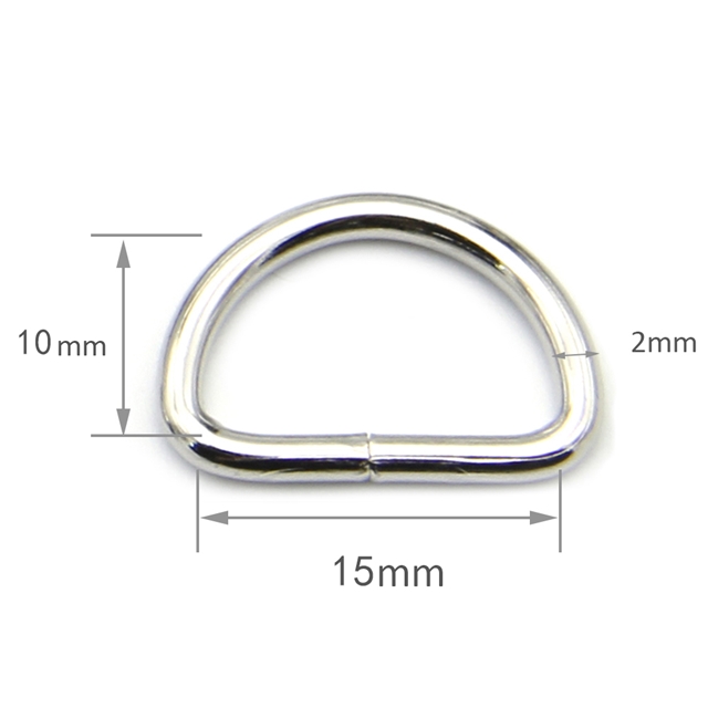 Pet accessories D buckle2#