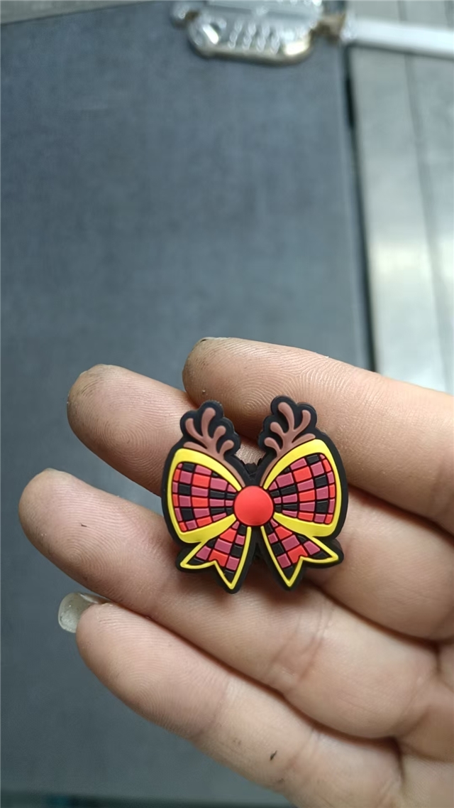 silicone antlers bow silicone beads