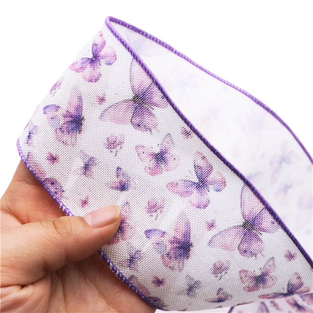 fabric edged fabric slice（5yard/roll）