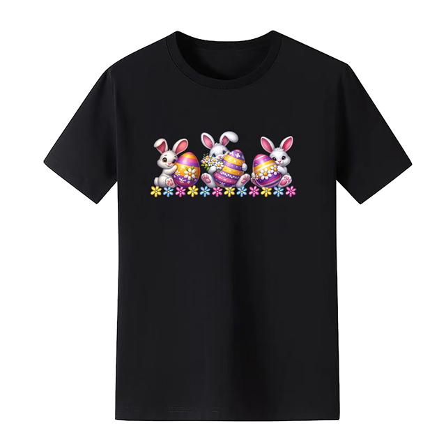 cotton Iron On Transfer Stickers and T-shirts