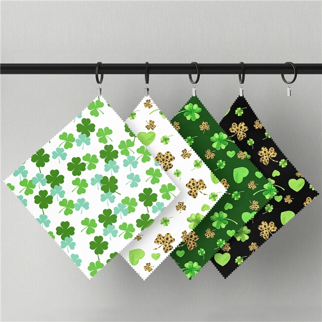 polyester cotton st. patrick