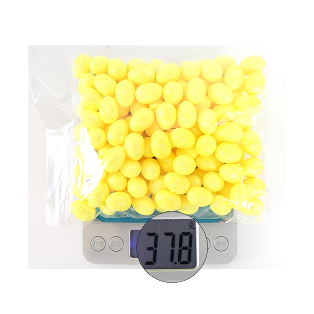 foam imitation gold powder foam easter egg decorations