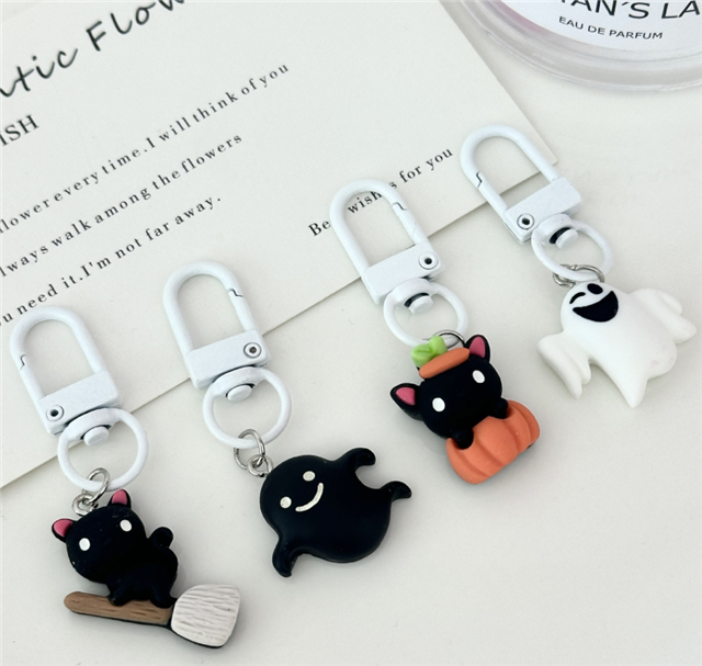 halloween keychain