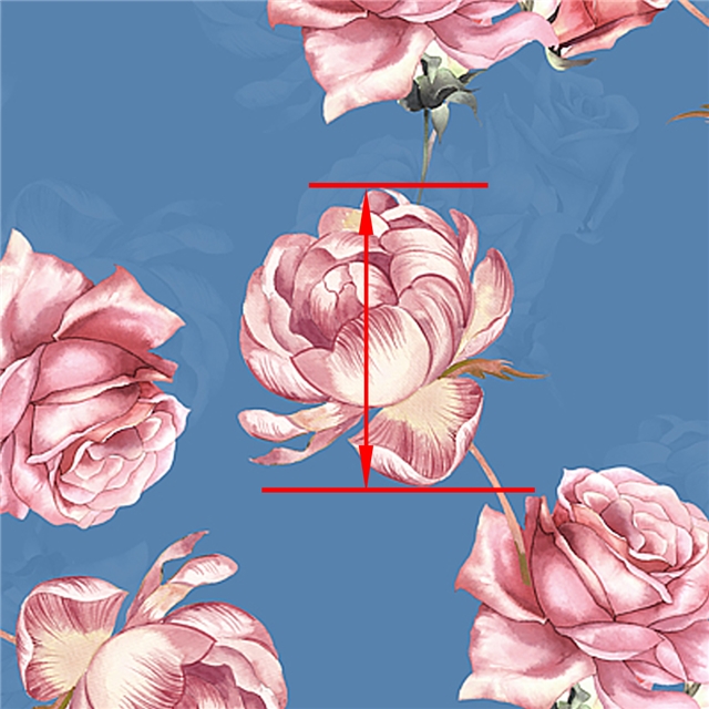 fabric 100％ cotton fabric,50*145cm(19.7*57.1