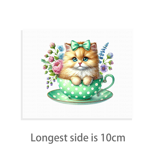 cotton Iron On Transfer Stickers and T-shirts