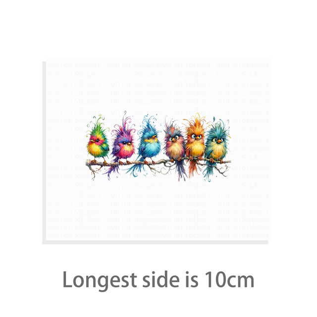 cotton Iron On Transfer Stickers and T-shirts