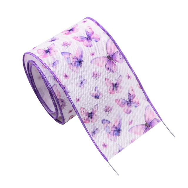 fabric edged fabric slice（5yard/roll）