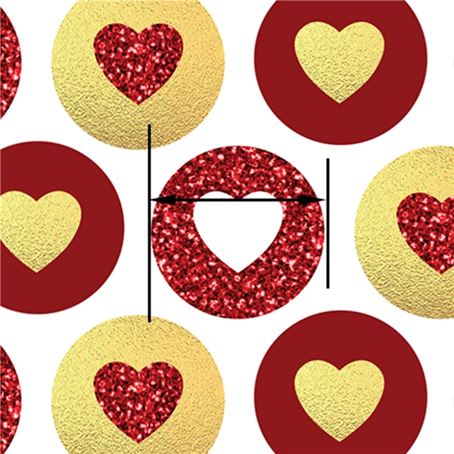 self printed gold foil faux leather fabric