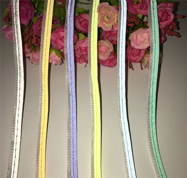 polyester reflective strip fabric warning tape