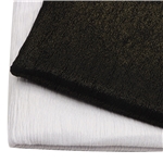 ironed gold and silver fine dot pleated polyester fabric