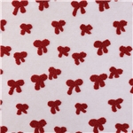 3d bowknot lamb wool fabric