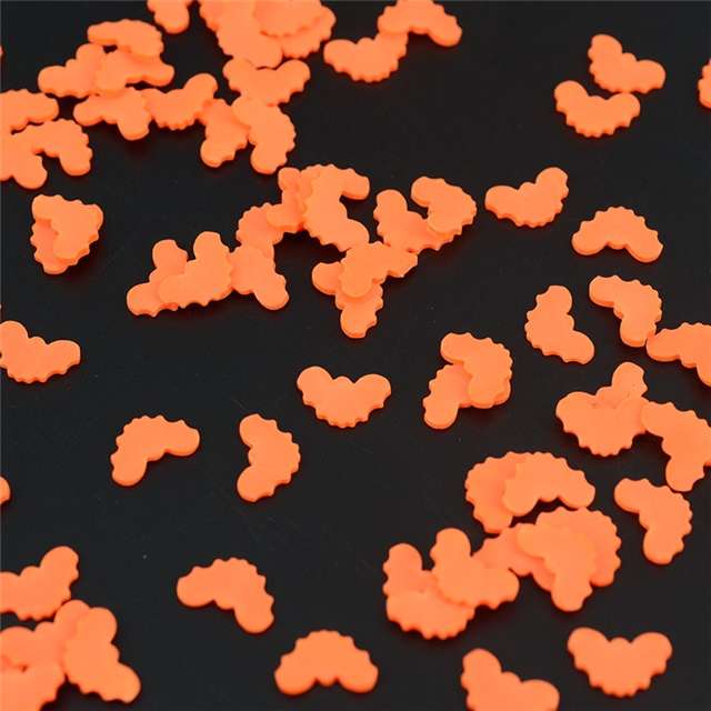 soft clay halloween bat soft clay