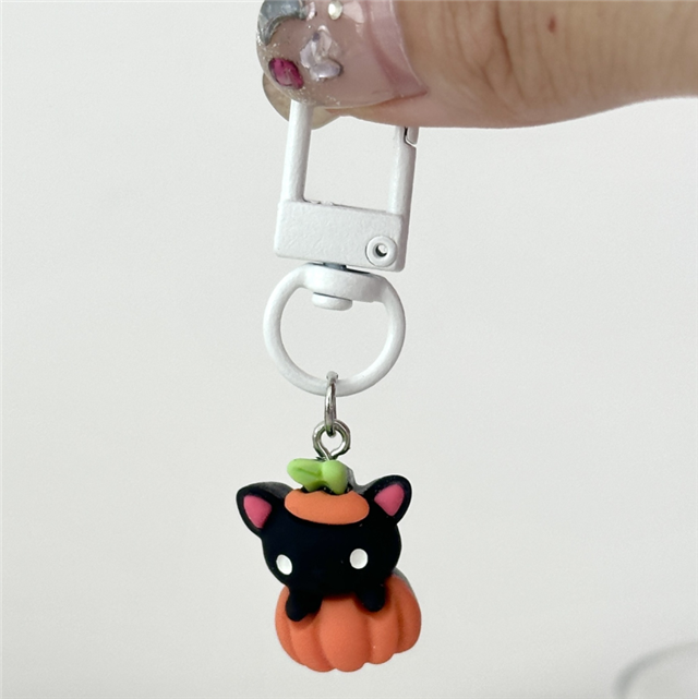 halloween keychain