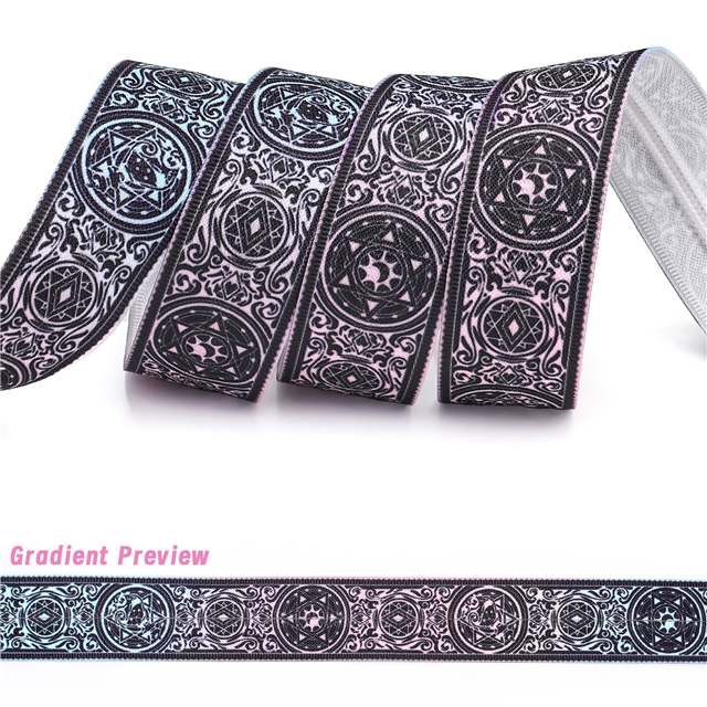 nylon 5# magic series nylon zipper set (zipper 4.5 meters+10 pulls+20 front stops+10 tail stops)