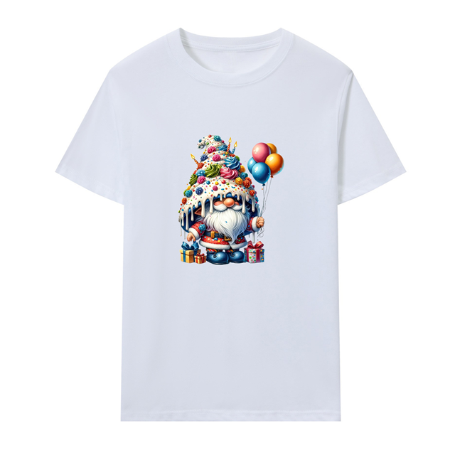 cotton Iron On Transfer Stickers and T-shirts