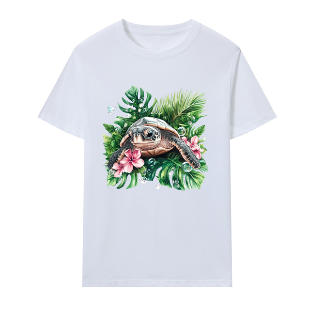 cotton Iron On Transfer Stickers and T-shirts