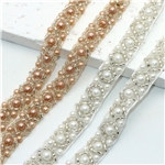 diamond pearl lace