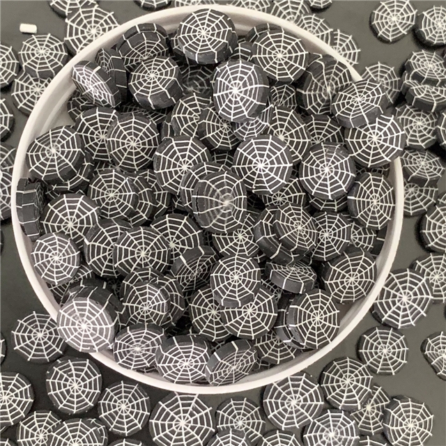soft clay spider web soft clay