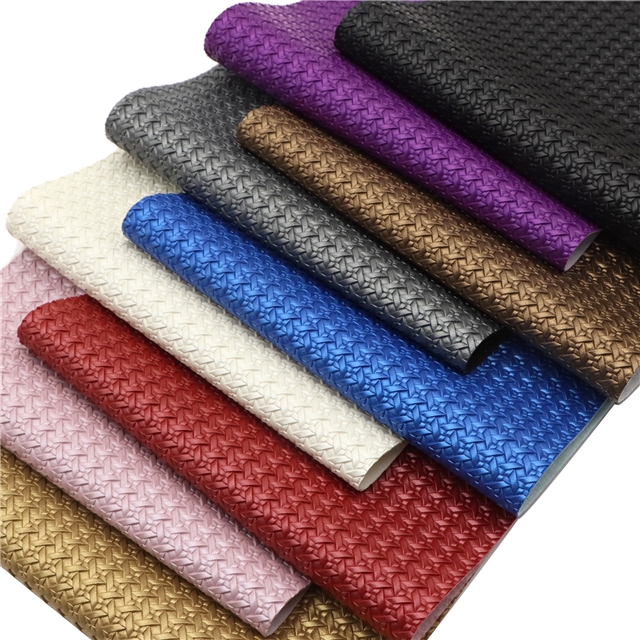 synthetic leather bump texture weave pattern faux leather