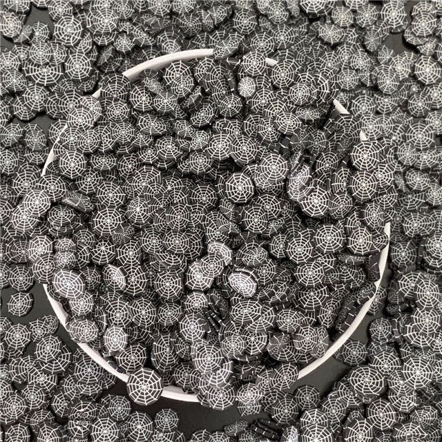 soft clay spider web soft clay