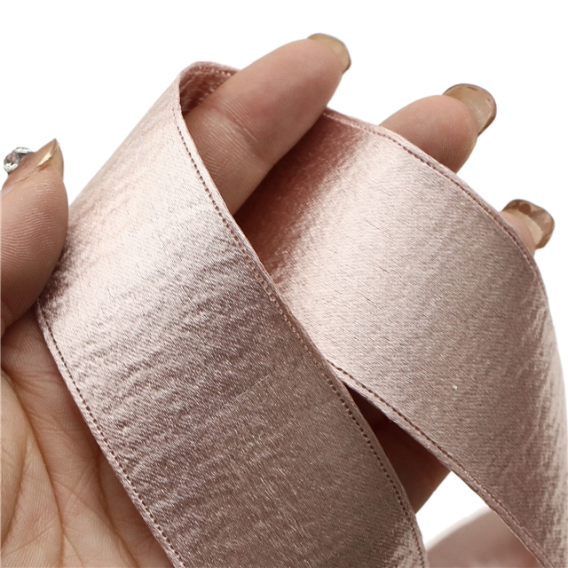 double sided smooth satin ribbon