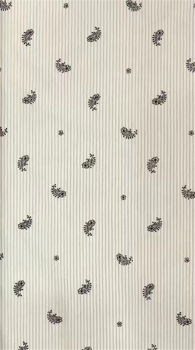cashew print corduroy fabric