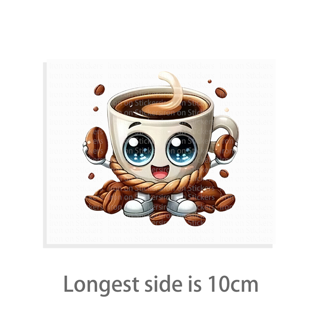 cotton Iron On Transfer Stickers and T-shirts