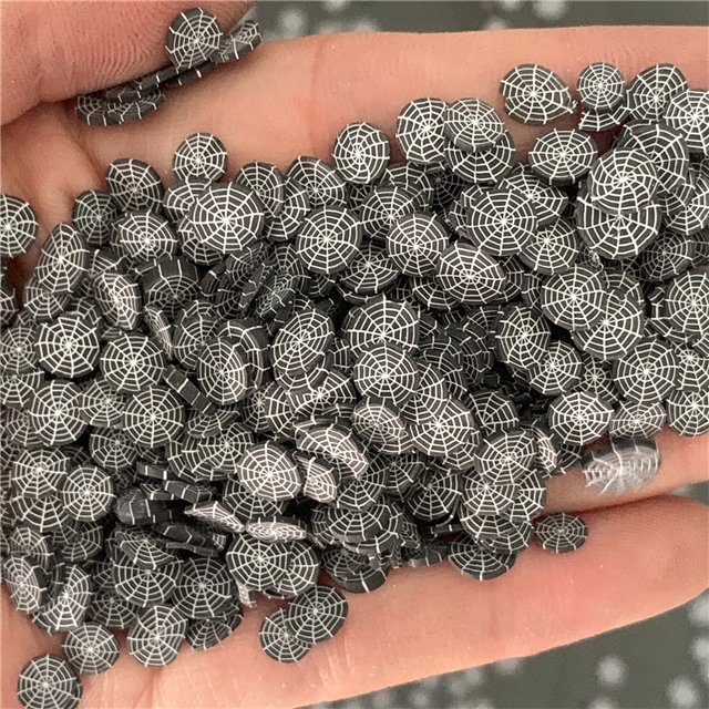 soft clay spider web soft clay